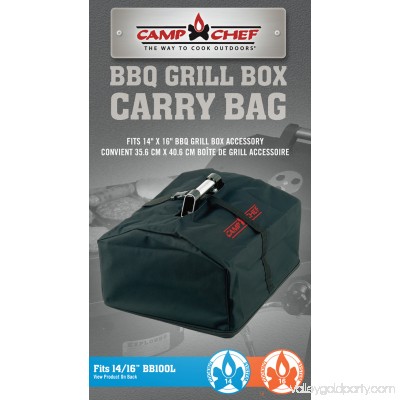 Camp Chef Carry Bag for Barbeque Grill Box, Fits BB100L 552294048